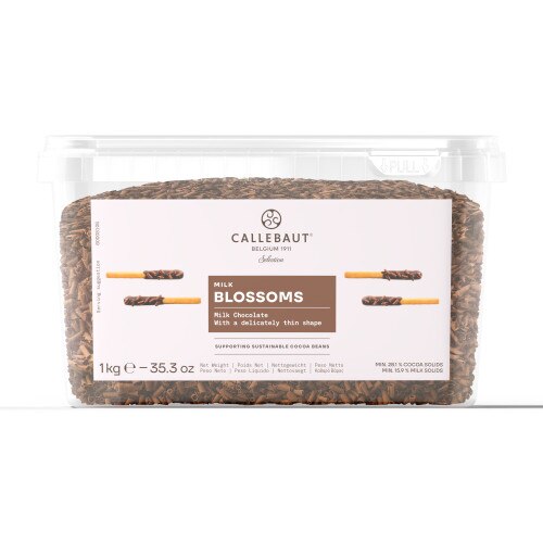 Callebaut Milk Chocolate Blossoms 1kg